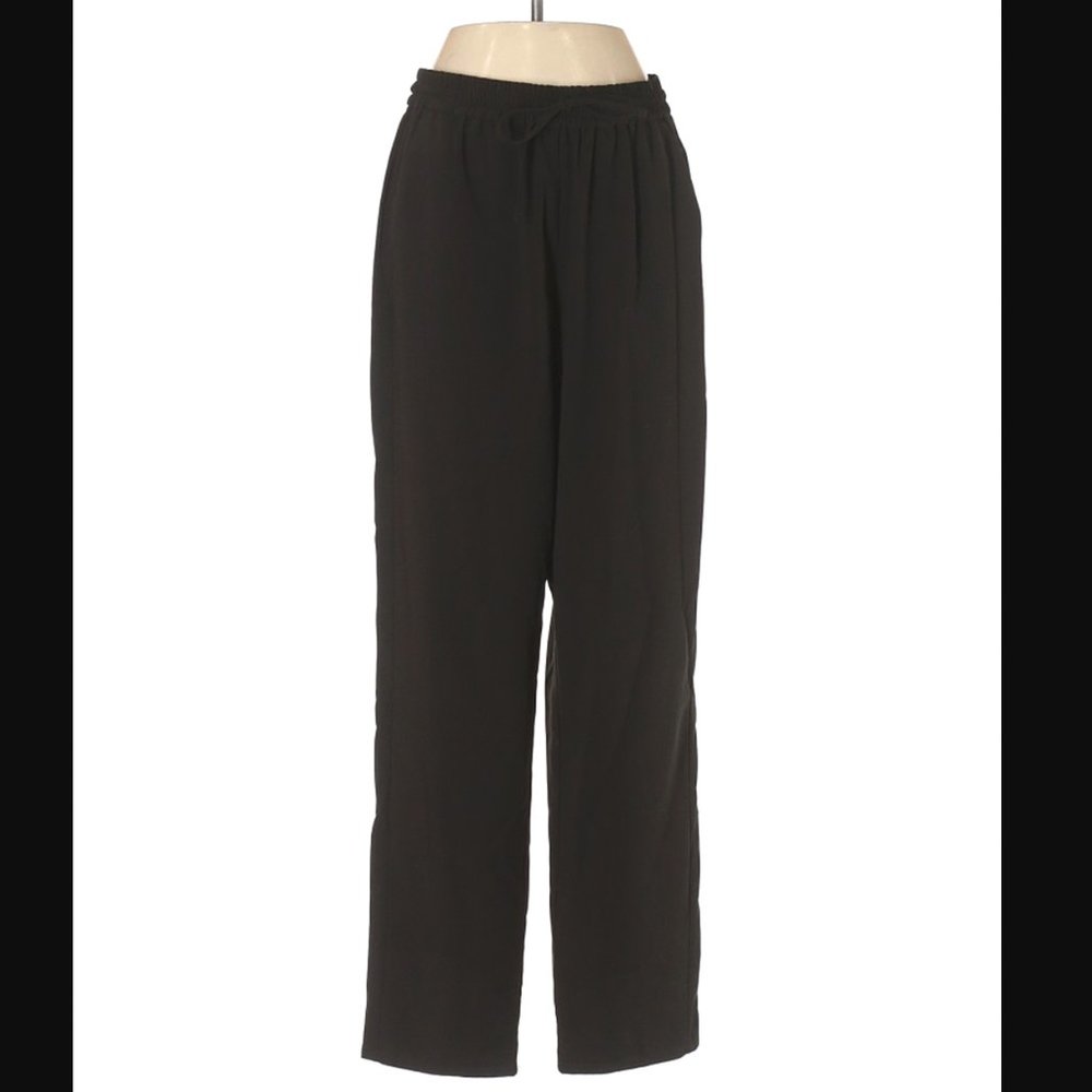 Frank & Oak Black Dress Pant - Small